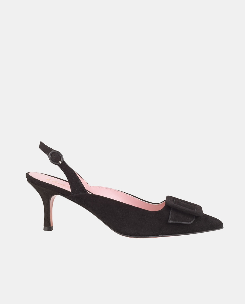 Imagen 0 de Zapato tacón Negro