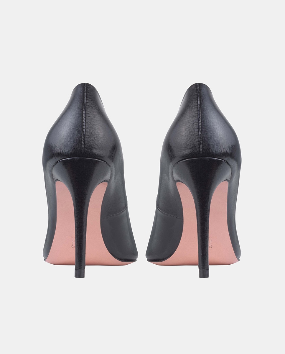 Stiletto Megan Blush 10 Preto-2