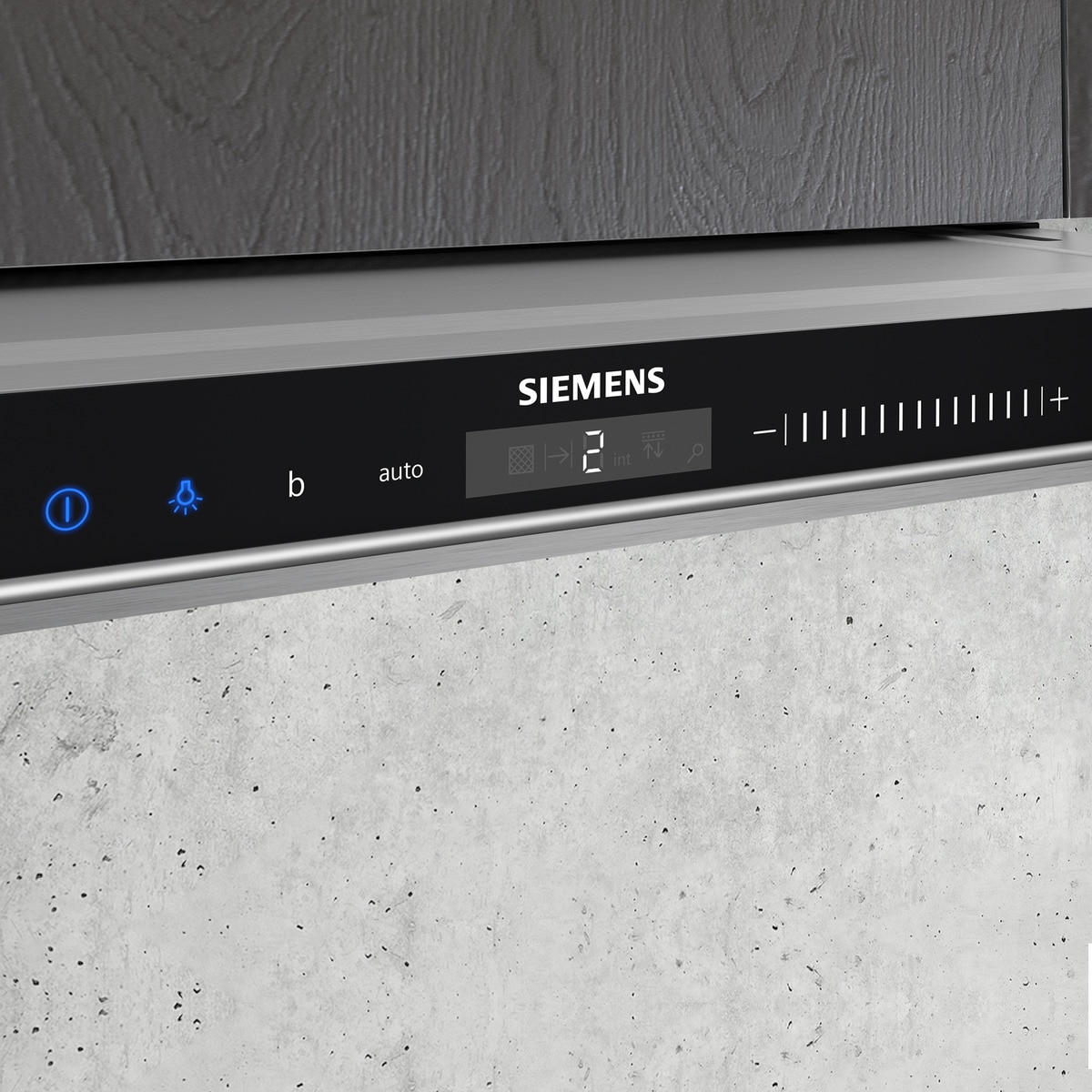 Campana telescópica Siemens 5 niveles de extracción - LI69SA684 Inox-5