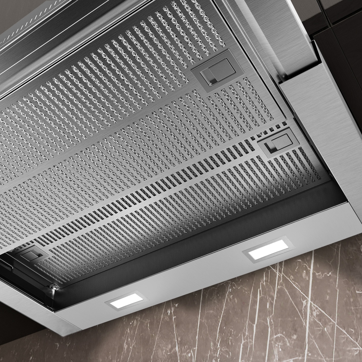 Campana telescópica Siemens 5 niveles de extracción - LI69SA684 Inox-6