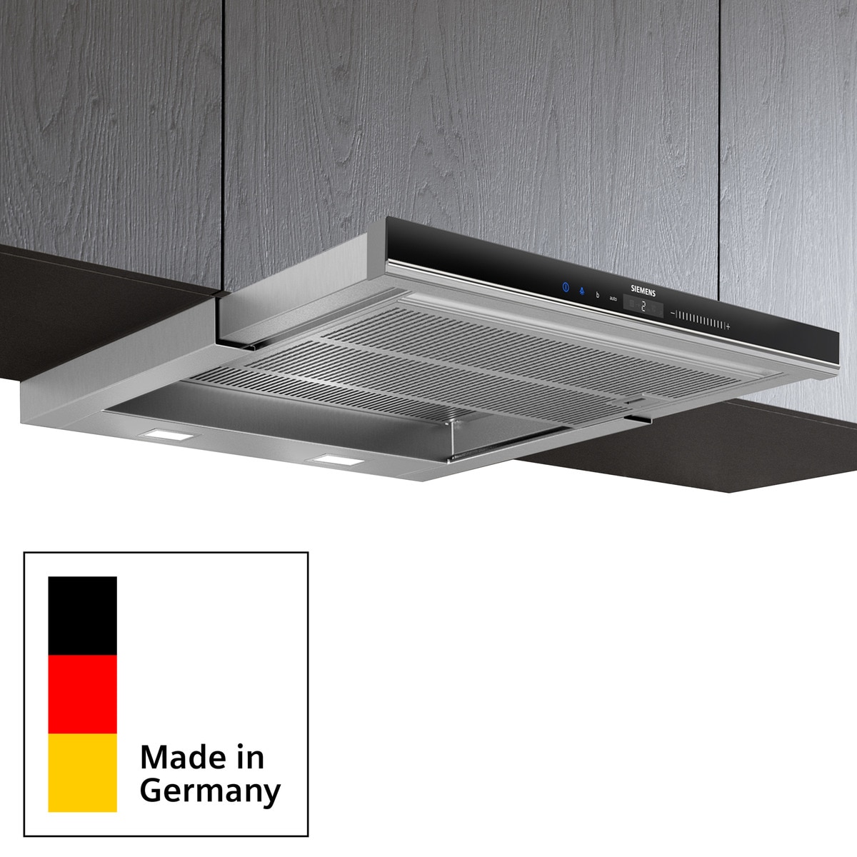 Campana telescópica Siemens 5 niveles de extracción - LI69SA684 Inox-8