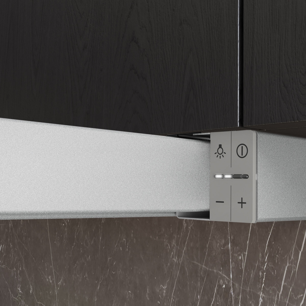 Campana telescópica Siemens 4 potencias de extracción - LI97SA531 Acero-5