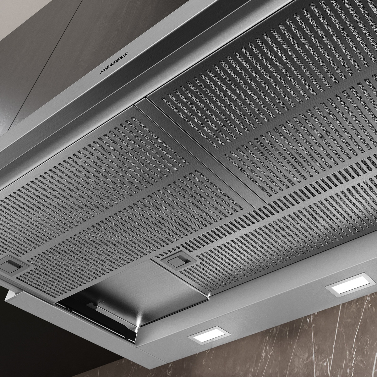 Campana telescópica Siemens 4 potencias de extracción - LI97SA531 Acero-6
