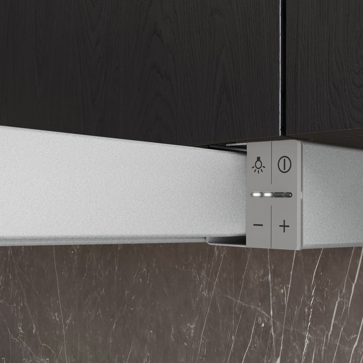 Exaustor Telescópico Encastrável Siemens iQ300 LI67SA531 com 4 Velocidades e de 60 cm - Metálico Prateado Aço-5