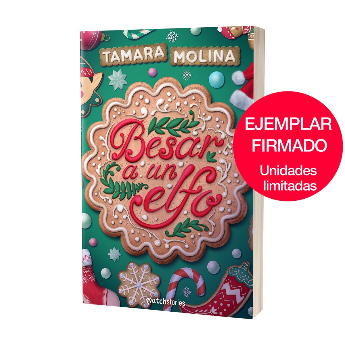 Imagem 0 de Besar a un elfo.Firmado web