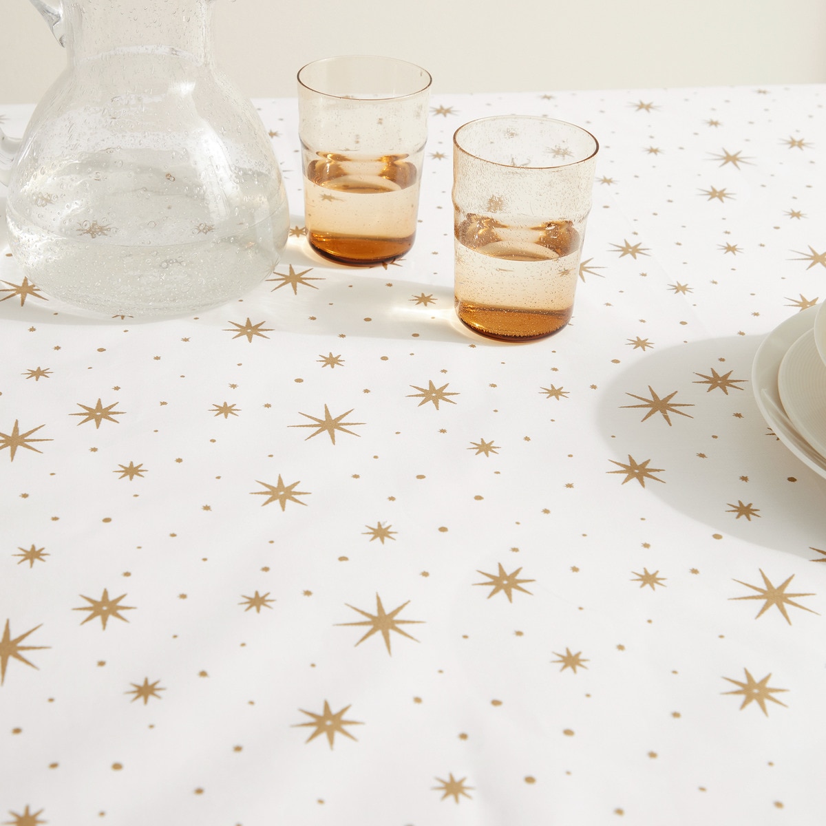 Mantel antimanchas resinado Lyra El Corte Inglés Oro-2