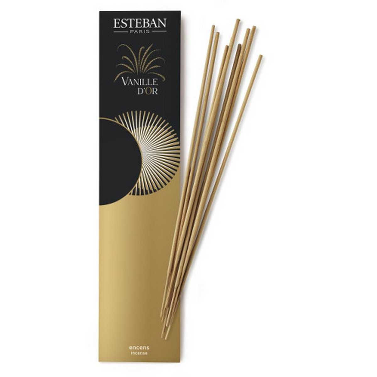 Imagem 0 de Incenso Indiano Vanille d'Or