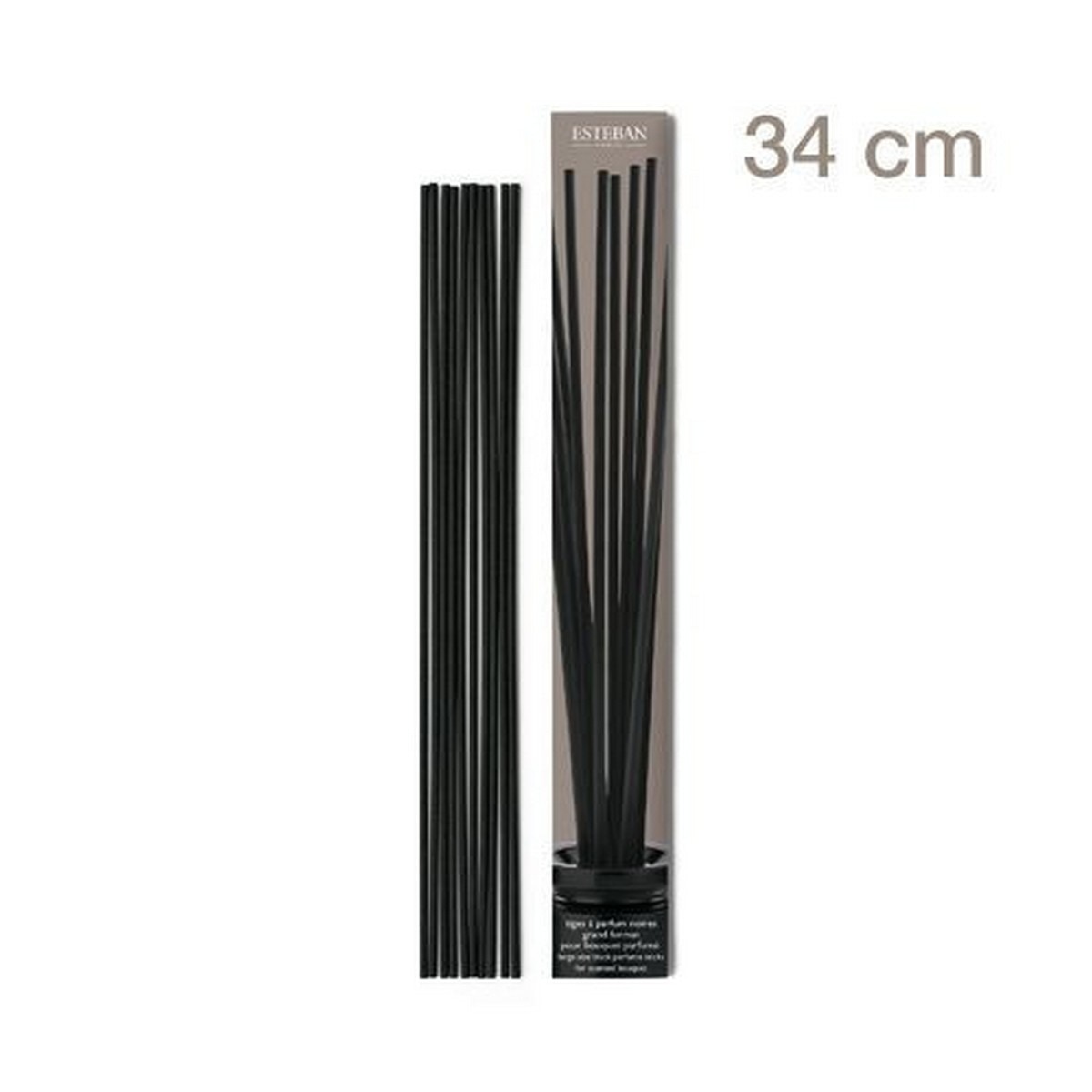 Imagem 0 de Sticks para Mikado Perfumado - Preto 60cm