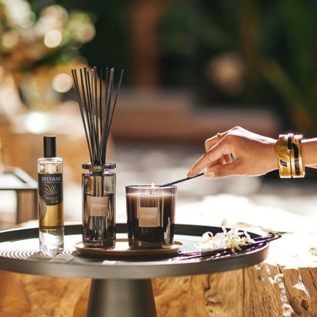 Mikado Perfumado Vanille d'Or - 100ml 2