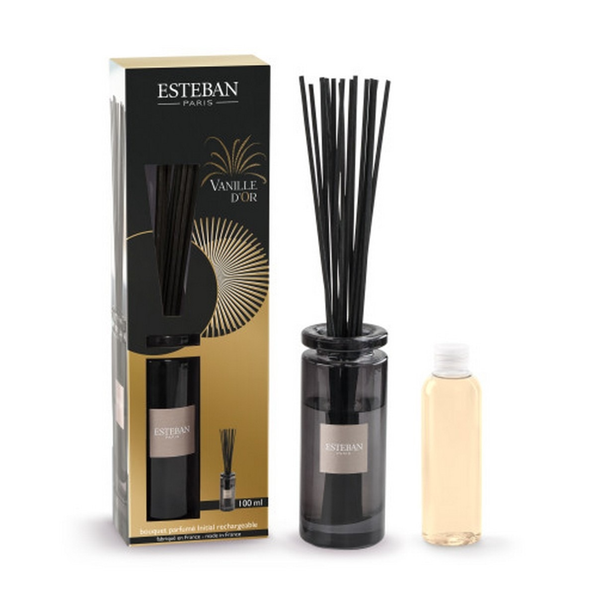 Mikado Perfumado Vanille d'Or - 100ml 1