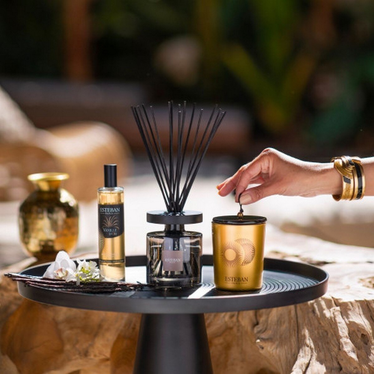 Mikado Perfumado com Recarga Vanille d'Or - 200ml 2