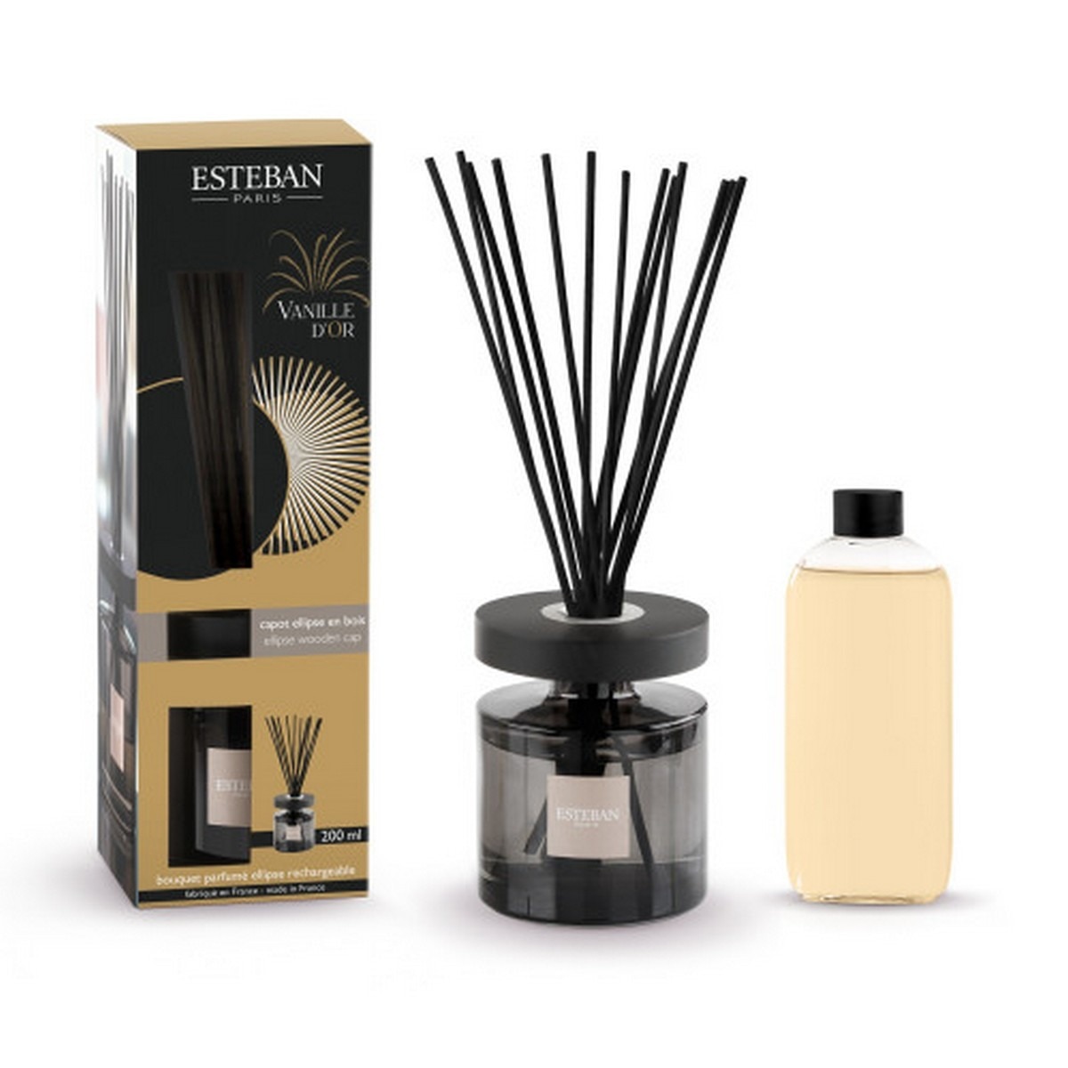 Mikado Perfumado com Recarga Vanille d'Or - 200ml 1