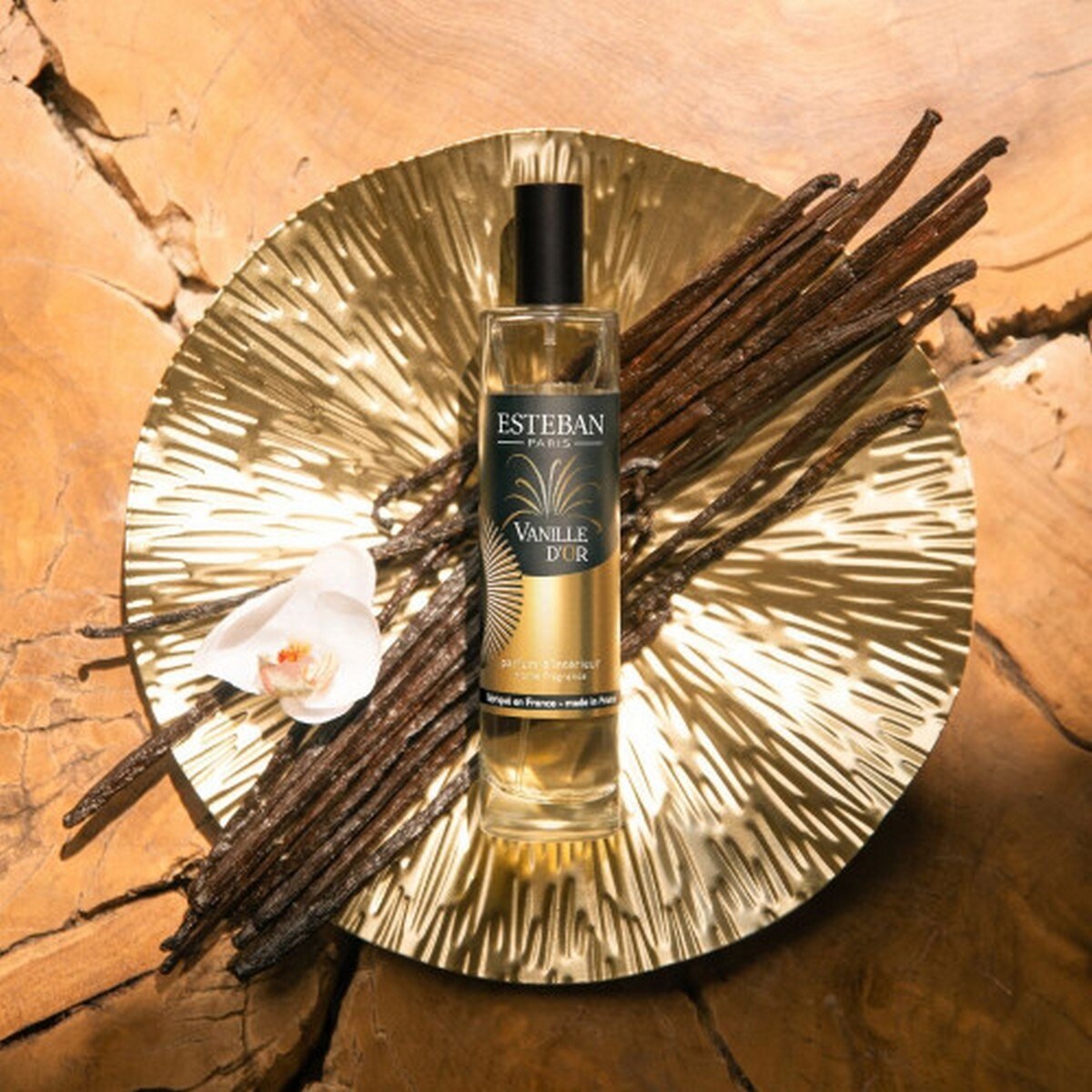 Spray Perfumado Vanille d'Or - 75ml 2