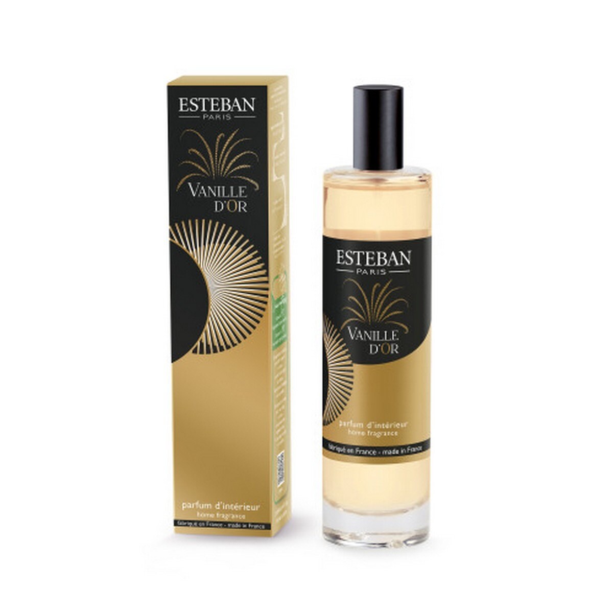 Spray Perfumado Vanille d'Or - 75ml 1