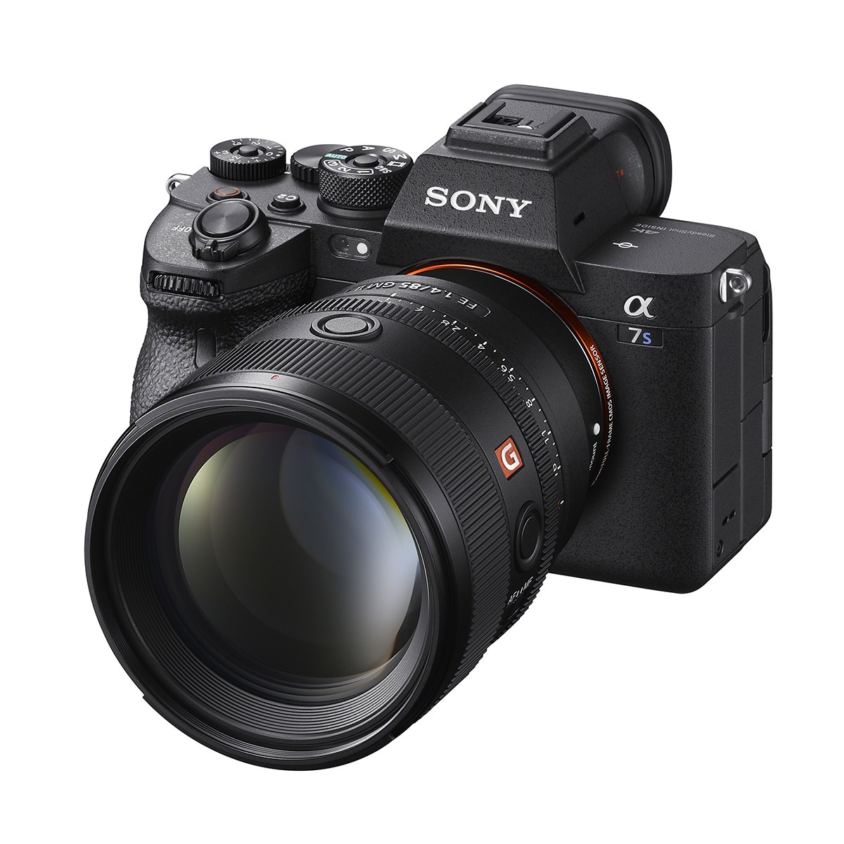 Objetivo Sony FE 85mm F1.4 GM II para Sony tipo E Negro-2