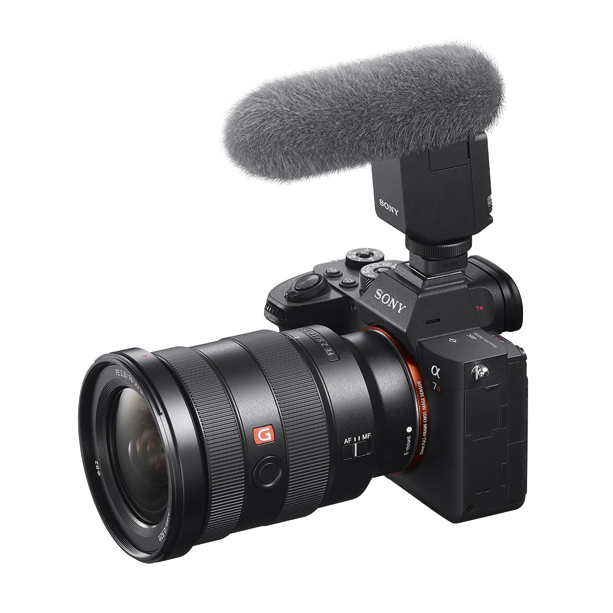 Micrófono direccional inalámbrico Sony ECM-B1M Negro-4