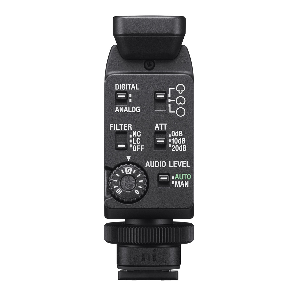 Micrófono direccional inalámbrico Sony ECM-B1M Negro-3