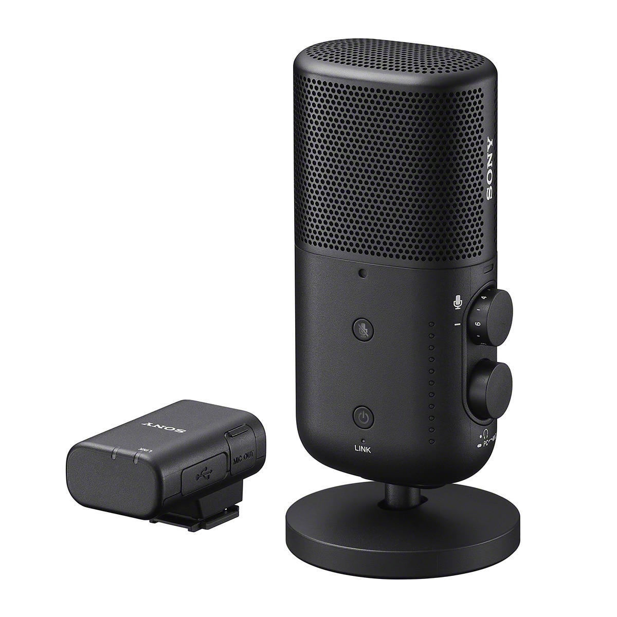Micrófono inalámbrico para streaming Sony ECM-S1 Negro-1