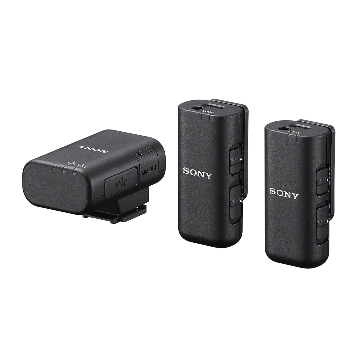 Imagen 0 de Sistema de micrófono inalámbrico Sony ECM-W3
