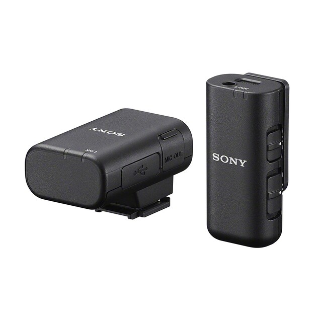 Imagen 0 de Sistema de micrófono inalámbrico Sony ECM-W3S