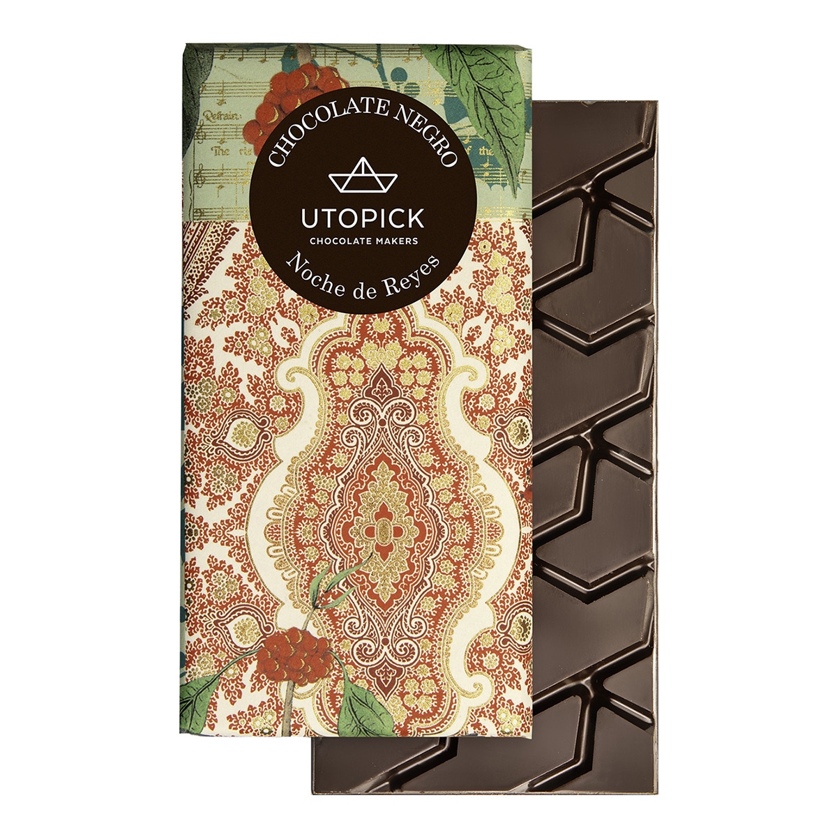 Tableta de chocolate negro Noche de Reyes Utopick 1