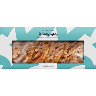 trenza danesa pieza 400 g - El Obrador El Corte Ingles