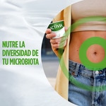 Fibras y Probióticos bífidus con cereales desnatado 0% m.g. 0% azúcares añadidos pack 4 unidades 115 g