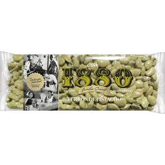 turrón de pistachos tableta 230 g - 1880