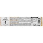 Quique DaCosta almond praline with saffron, orange caramel with orange blossom tablet 300 g with rice crunch topping