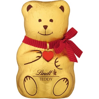 figura de chocolate Osito Teddy unidad 100 g - Lindt