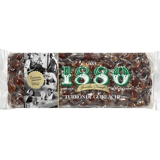 turrón de guirlache Rilsan sin gluten Calidad Suprema tableta 300 g - 1880