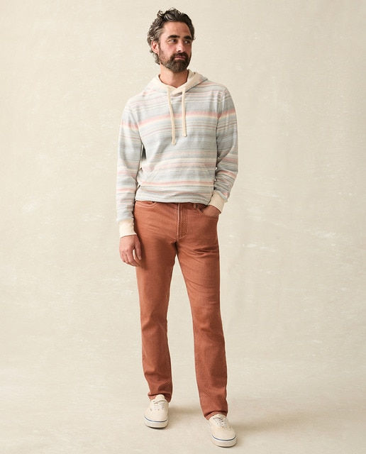 Imagen 0 de Pantalón de hombre Terry 5 bolsillos con stretch