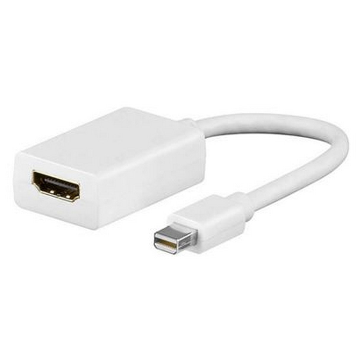 Adaptador Sinox Mini Display Port para HDMI SOC4016 - Branco 3