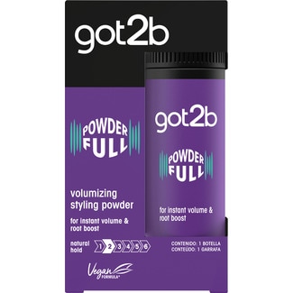 polvos para dar volumen Powder Full fijación 2 bote 10 g - Got2b