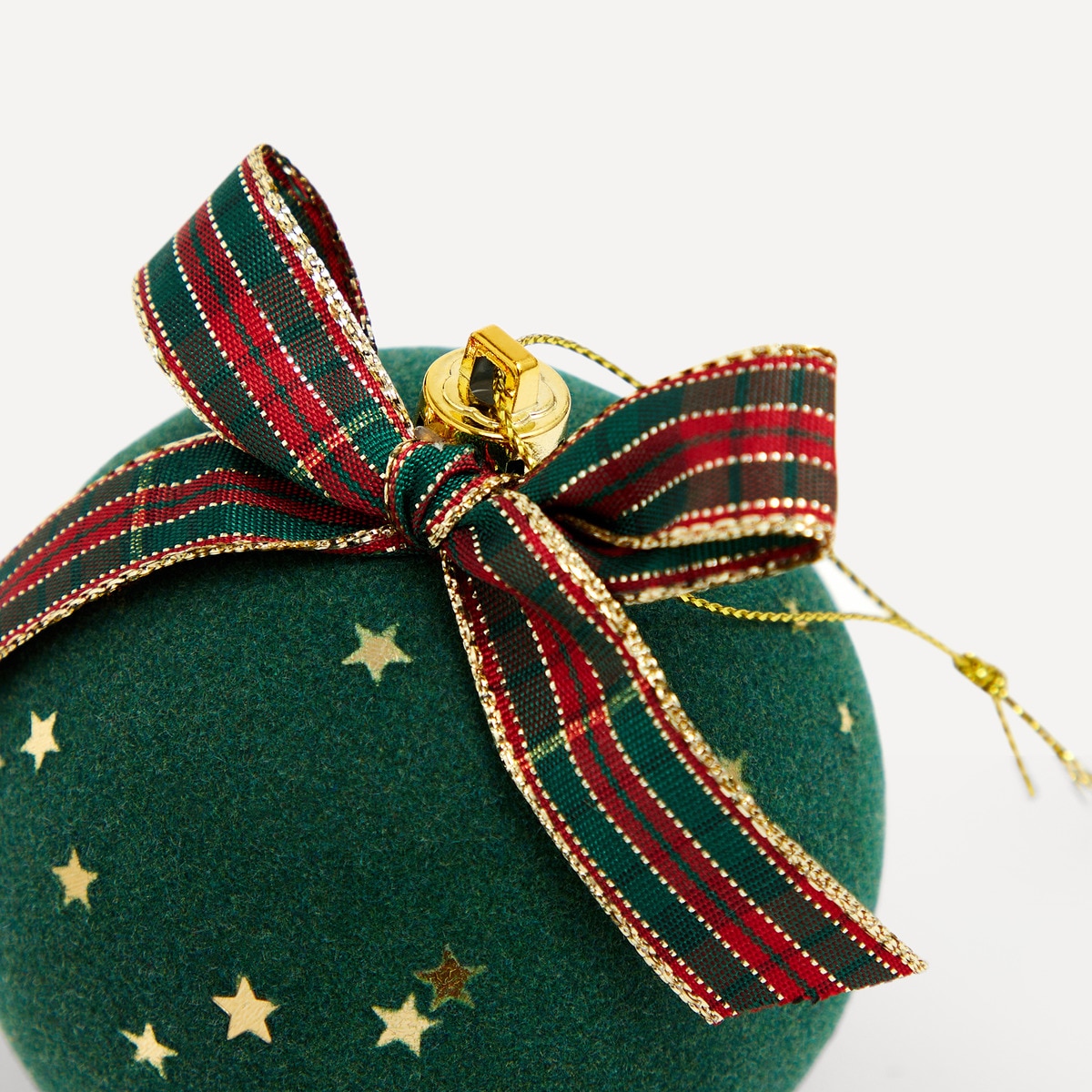 Conjunto de 4 Bolas Tartã com Relevo Multicolor-2