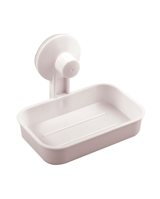 Imagen 0 de Jabonera blanco mate