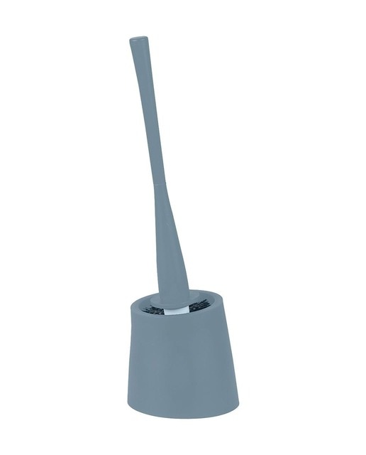 Imagen 0 de Escobillero Spirella Move de polipropileno gris