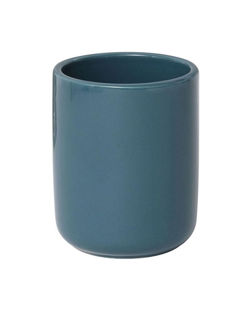 Imagen 0 de Vaso de baño redondo hecho en dolomite azul