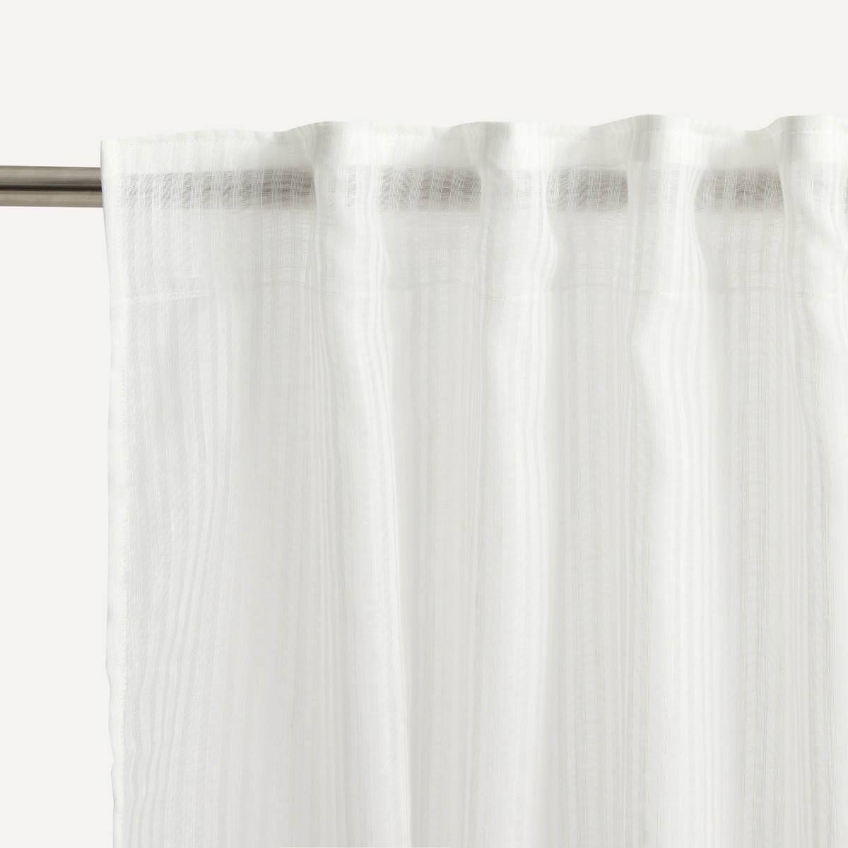 Cortina Confecionada com Sistema Multiusos Lena Branco-2