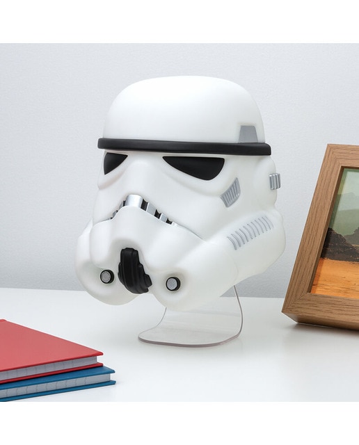 Candeeiro 3D casco Stormtrooper Star Wars 6