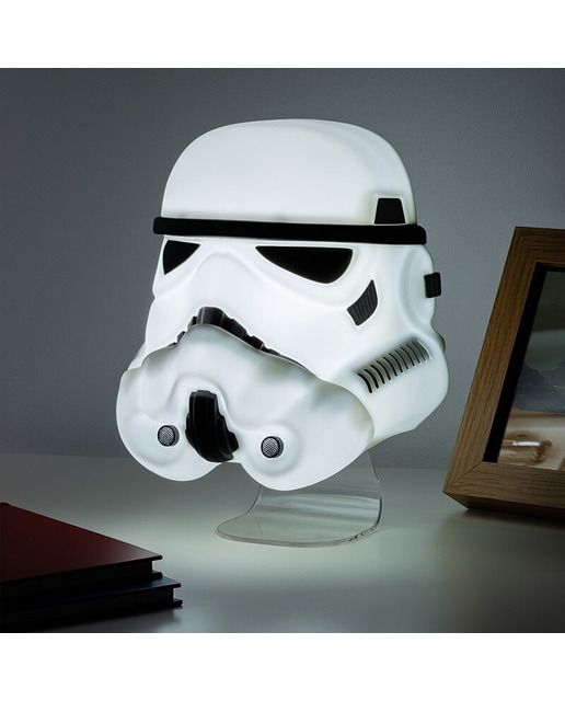 Candeeiro 3D casco Stormtrooper Star Wars 5