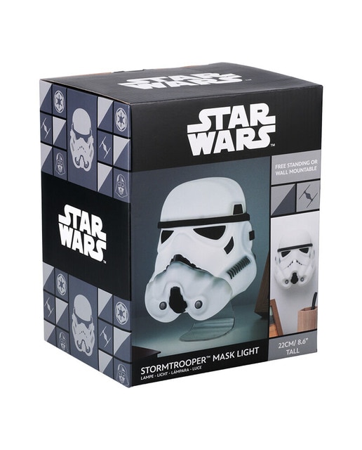 Candeeiro 3D casco Stormtrooper Star Wars 3