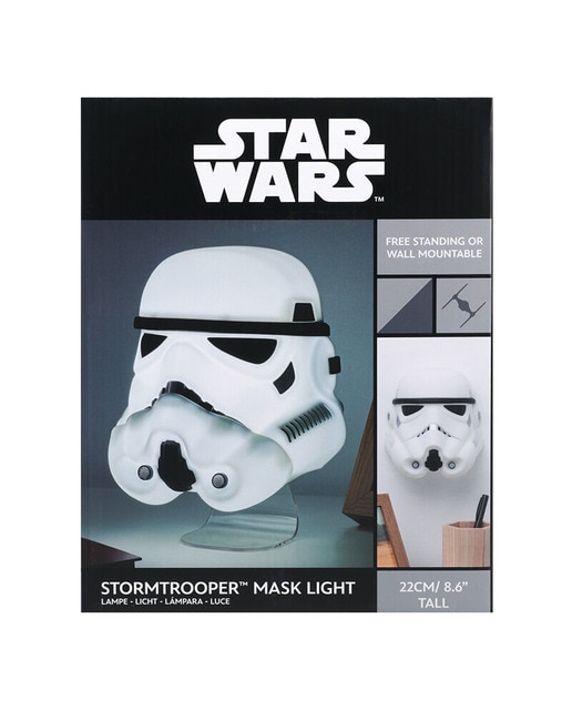 Candeeiro 3D casco Stormtrooper Star Wars 4