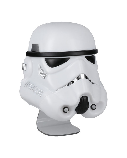 Candeeiro 3D casco Stormtrooper Star Wars 2