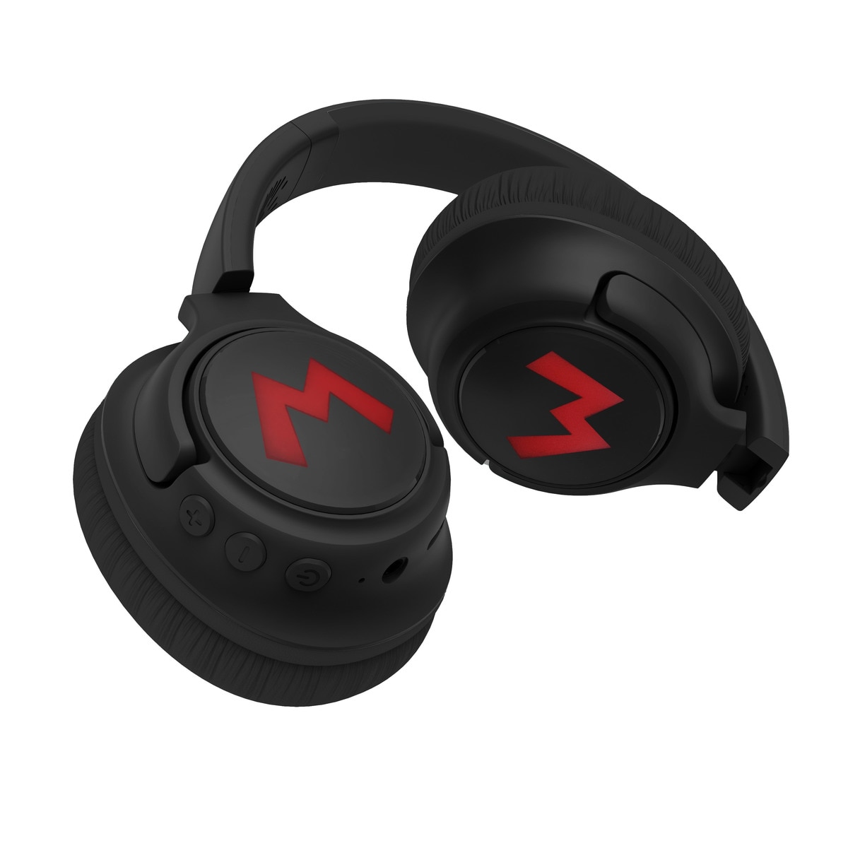 Auriculares Bluetooth com led Súper Mario Bros 3