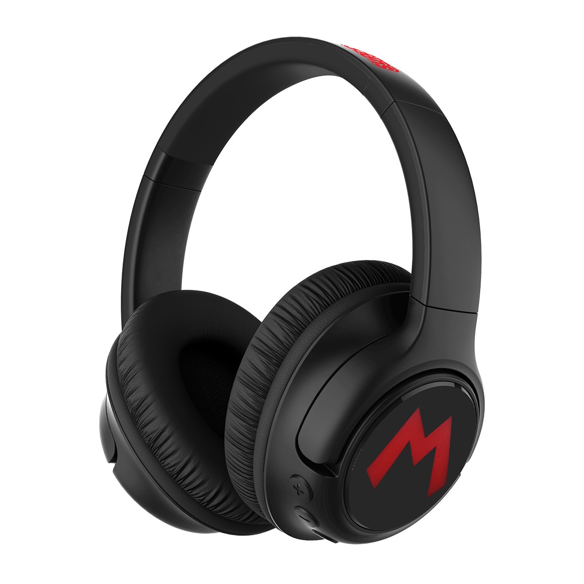 Auriculares Bluetooth com led Súper Mario Bros 1