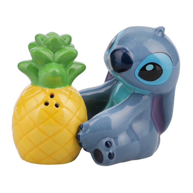 Imagem 0 de Saleiro e Pimenteiro Stitch + Ananás Disney Lilo & Stitch