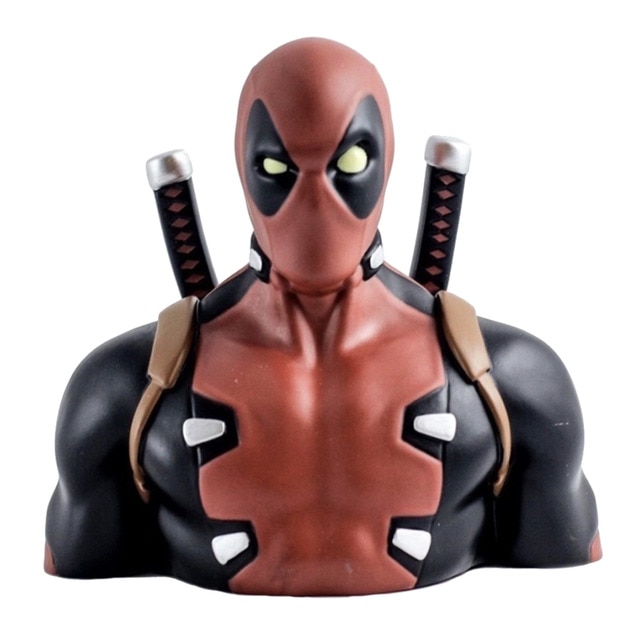 Imagem 0 de Mealheiro 3D Deadpool Marvel