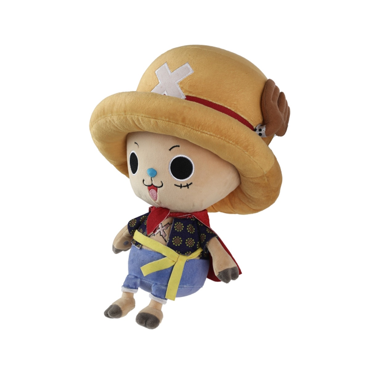 Peluche Chopper vestido Luffy One Piece 2