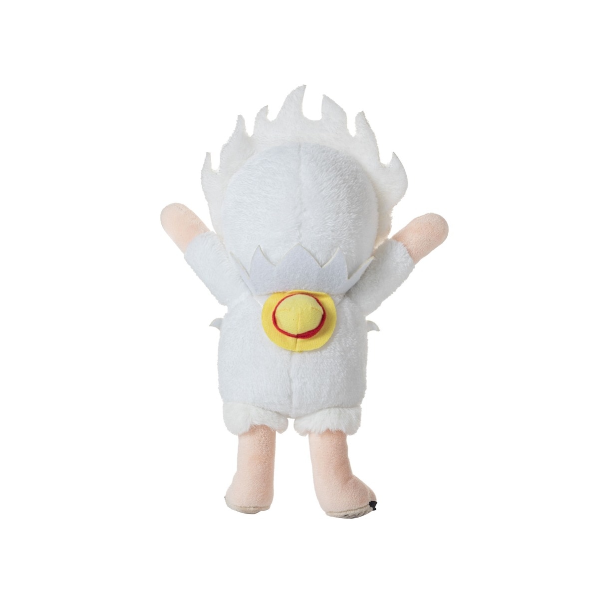 Peluche Luffy Gear 5 elástico One Piece 6